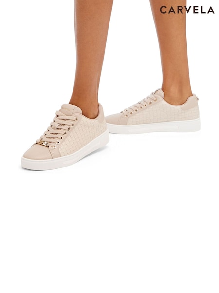 Carvela Daze Weave Trainers (E00929) | ₪598