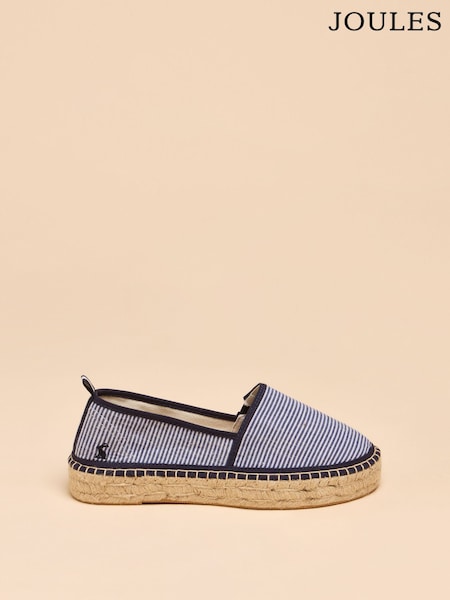 Joules Shoreline Navy Espadrilles (E00997) | R$ 395