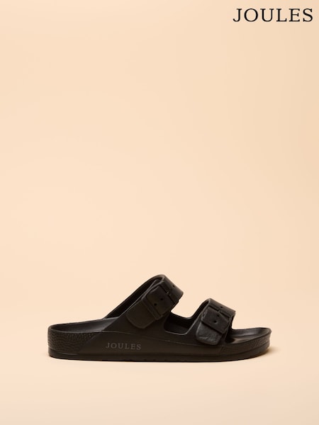 Noir - Joules Sunseeker Eva Sliders (E00999) | € 21