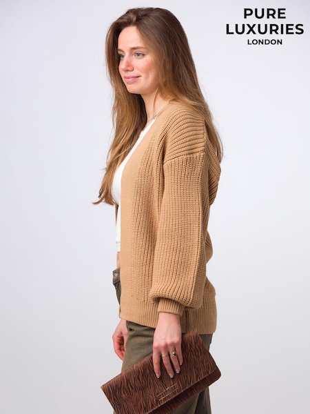 Animal - Pure Luxuries London Golders Leather Clutch Bag (E01056) | 69 €