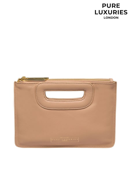 Pure Luxuries London Esher Leather Clutch Bag (E01066) | 2,343 UAH