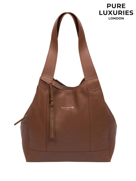 Brun mark - Pure Luxuries London Colette Leather Handbag (E01073) | kr1 240
