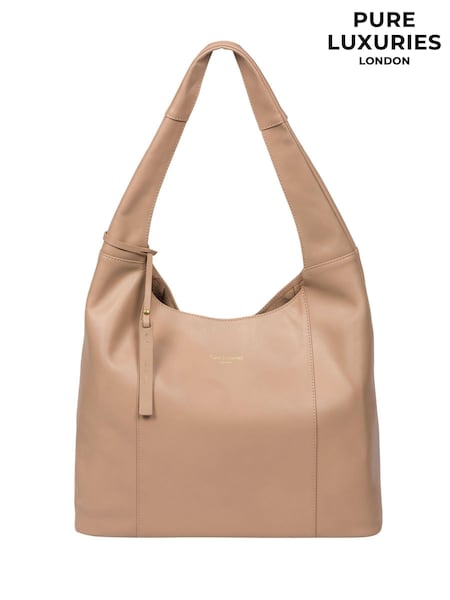 Pure Luxuries London Nina Leather Shoulder Bag (E01081) | 2,403 UAH