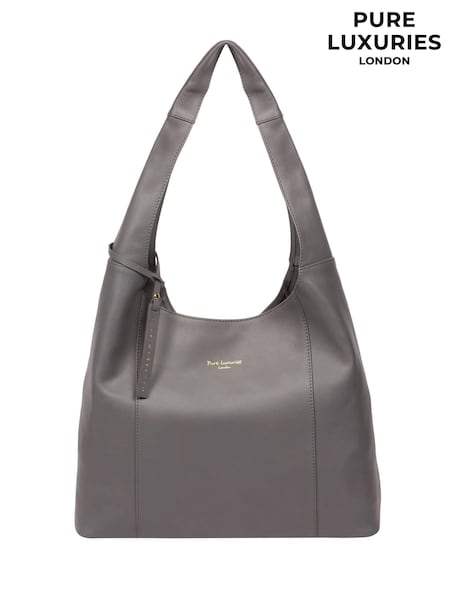 Pure Luxuries London Nina Leather Shoulder Bag (E01091) | R$ 395