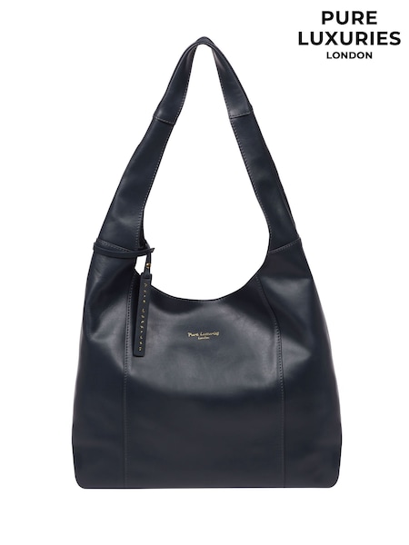 Pure Luxuries London Nina Leather Shoulder Bag (E01093) | 243 QAR