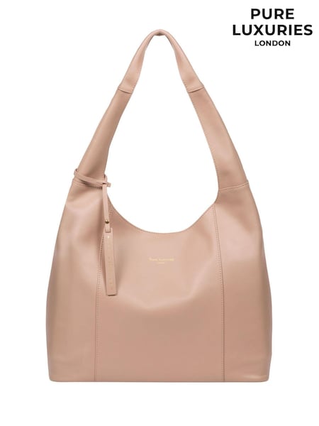 Pure Luxuries London Nina Leather Shoulder Bag (E01109) | 2,403 UAH