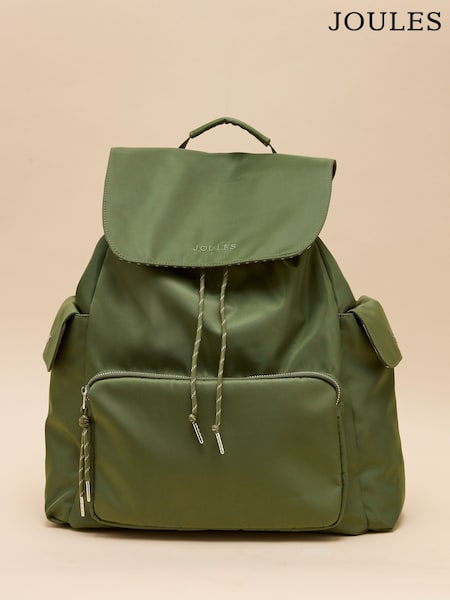 Khaki zelená - Joules Cambeck Water Resistant Backpack (E01124) | €56