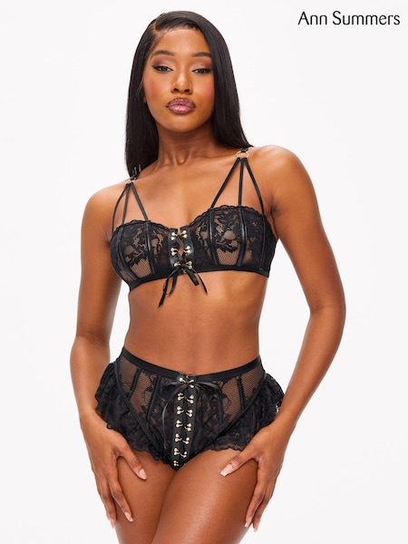 Ann Summers Boudoir Tease Lace Detail Bra Set (E01164) | €42