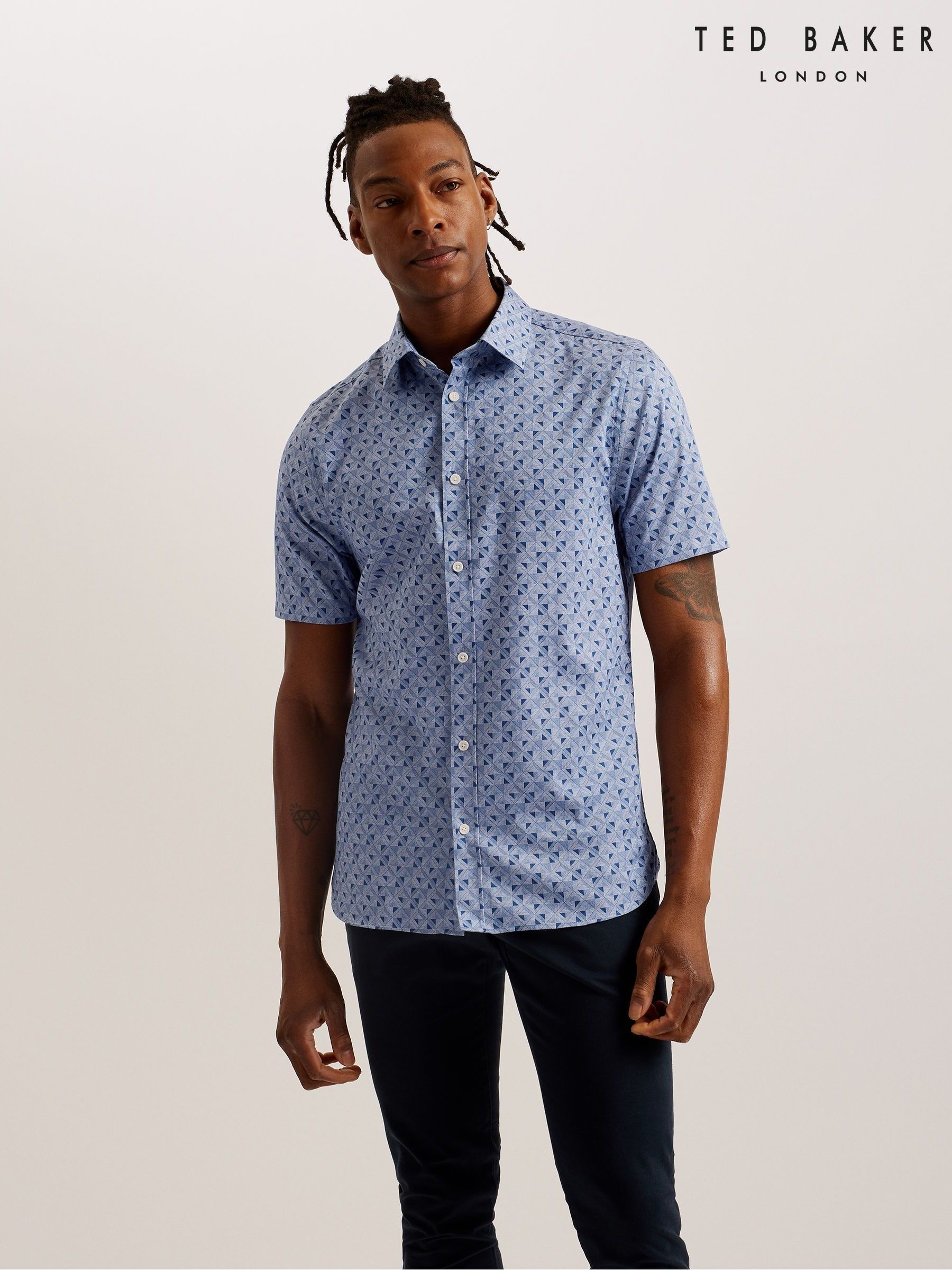 Ted baker short sleeve shirt on sale