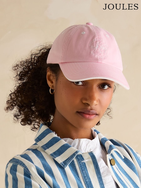Joules Daley Pink Cap (E01218) | €23