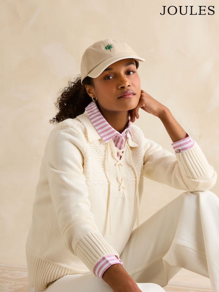 Creme - Joules Daley Cap (E01221) | 25 €
