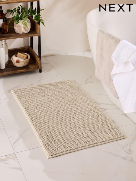 Natural Light Bobble Bath Mat (E01417) | €13