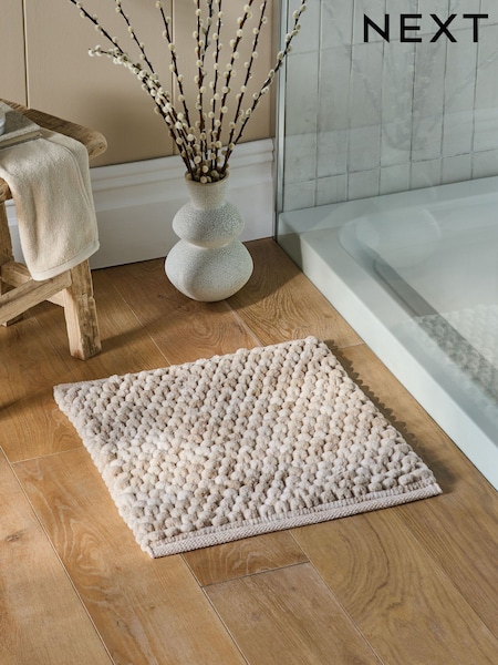 Natural Giant Shower Bobble Mat (E01419) | $22