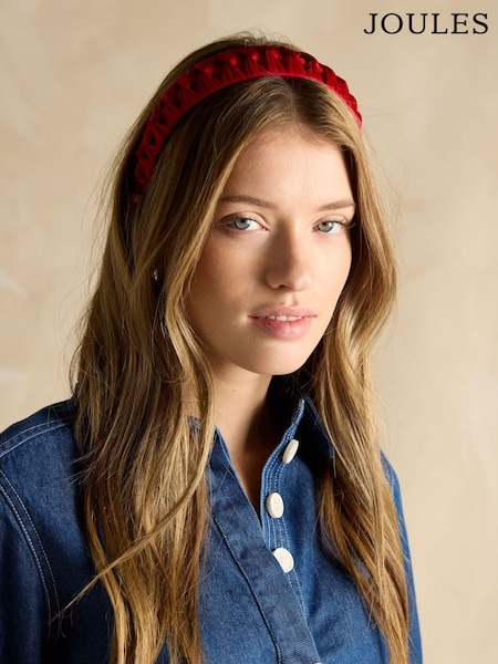 rdeča - Joules Patsy Knot Headband (E01494) | € 20