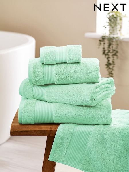 Peppermint Green Egyptian Cotton Towel (E01504) | €8 - €35
