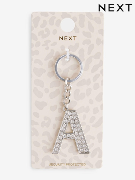 Hopea sävy - Sparkle Initial Keyring (E01519) | €7