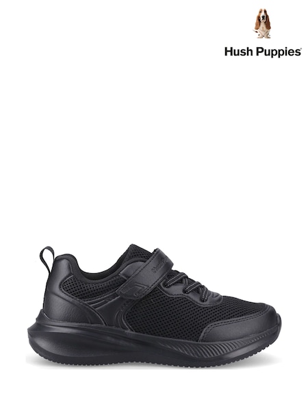 Schwarz - Hush Puppies Marty Junior Sportschuh