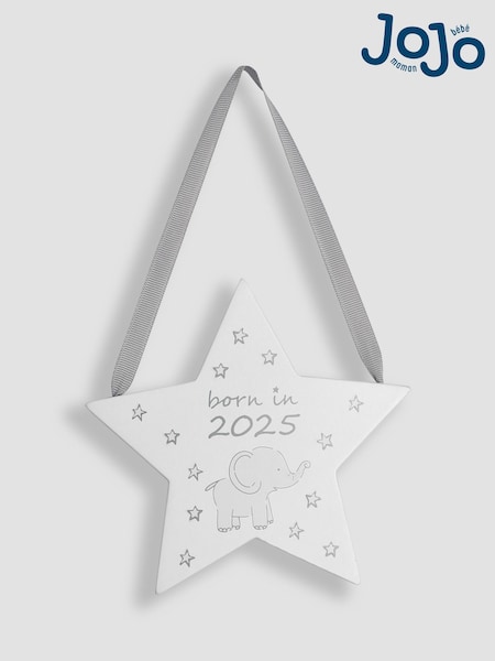 JoJo Maman Bébé Born in 2025 Door Hanger (E01690) | €11