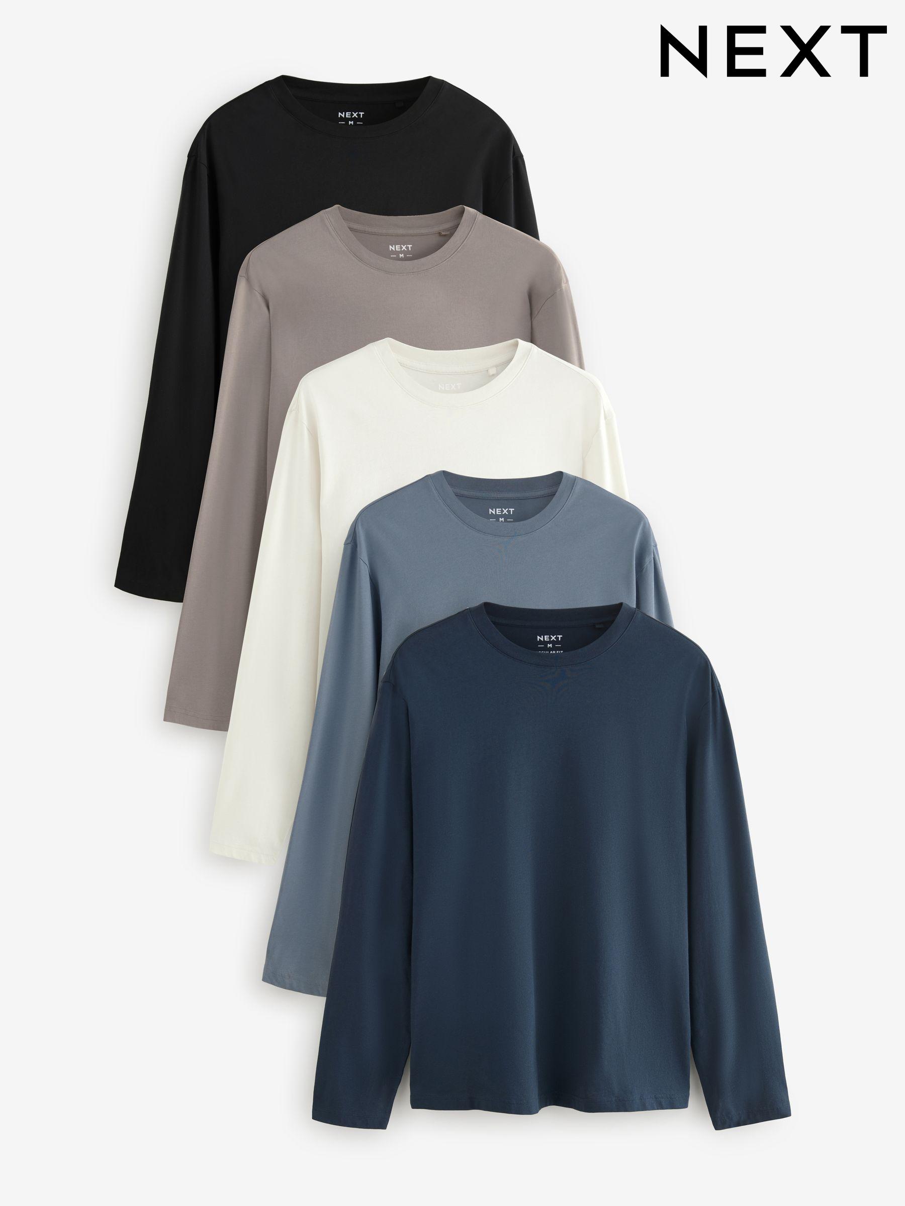 Men s Long Sleeve T Shirts Full Sleeve T Shirts Next UAE