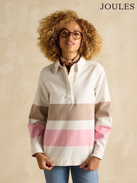 Joules Brinley Tan/Pink Deck Shirt (E01793) | 4,146 UAH