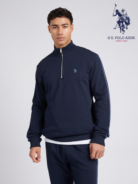 U.S. Polo Assn. Blue Life DHM Mens T-Shirt (E01835) | R$ 690