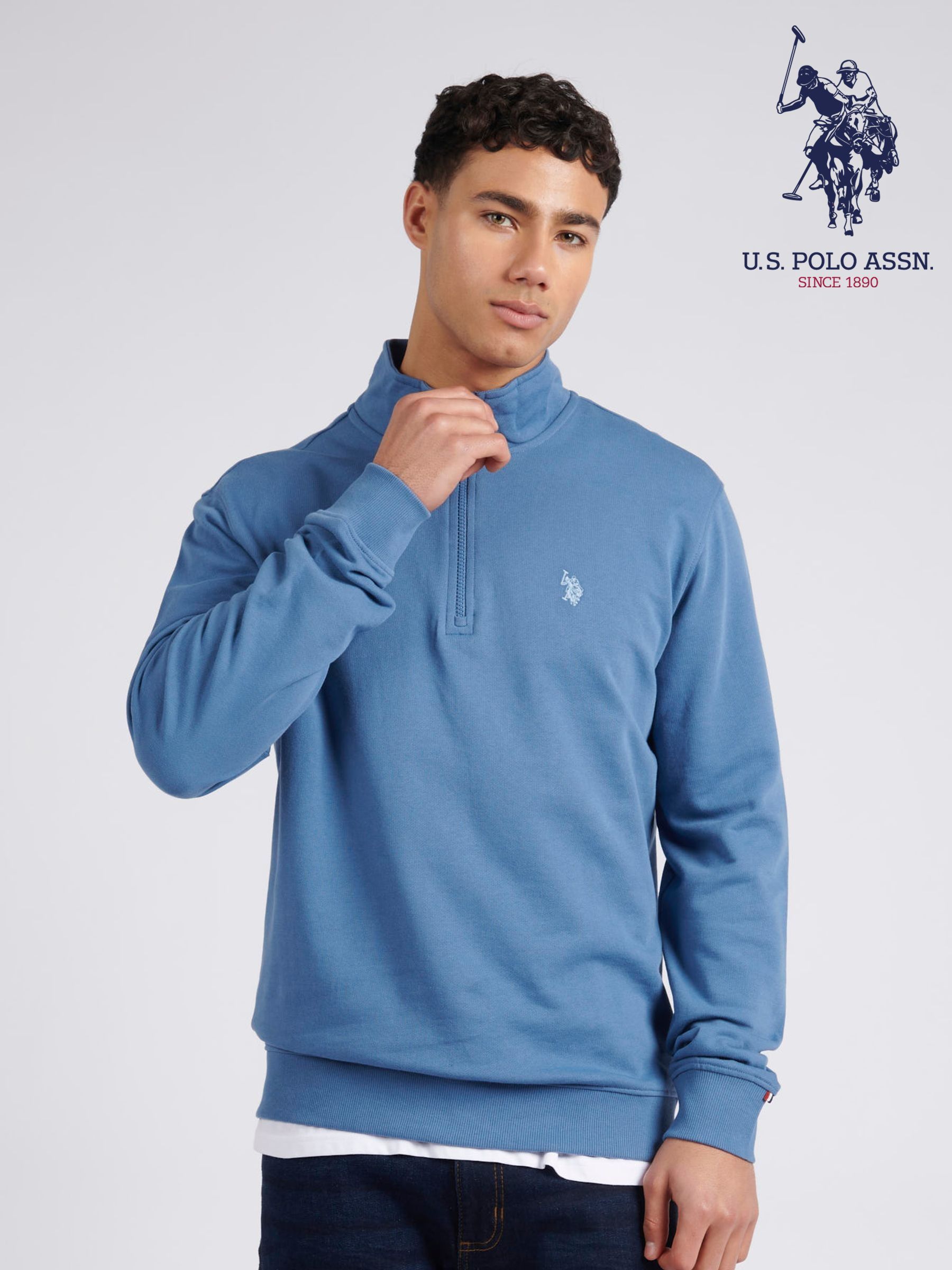 Us polo sweatshirt mens outlet