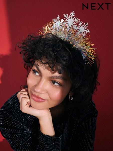 Christmas Snowflake Headband (E01918) | kr140