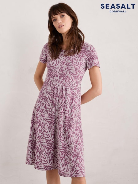 Seasalt Cornwall Enor Fit-and-Flare Dress (E01932) | 45 €