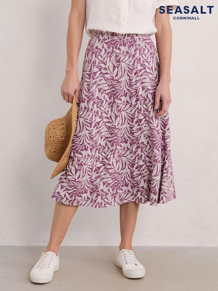 Seasalt Cornwall Orchard Jersey Skirt (E01963) | 269 LEI