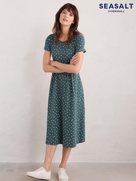 Seasalt Cornwall Veronica Midi Dress (E02018) | 335 LEI