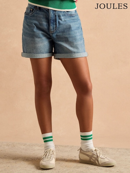 Joules Blue Denim Shorts (E02065) | R$ 485