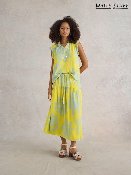 White Stuff Seema EcoVero™ Midi Skirt (E02197) | 42 €