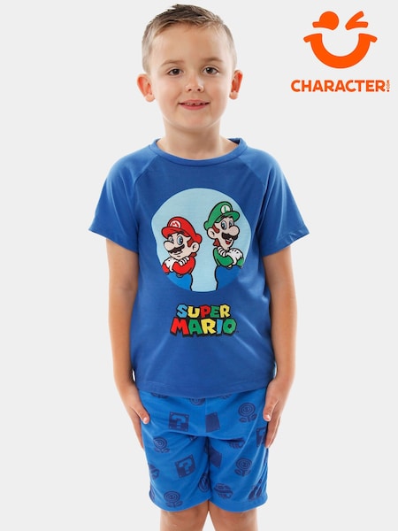 Character Super Mario And Luigi Short Pyjamas (E02298) | €25