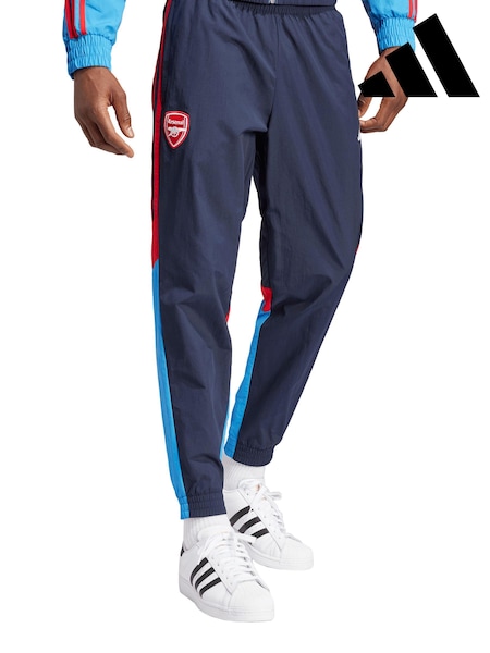 adidas Blue Arsenal Urban Purist Woven Pants (E02400) | €54