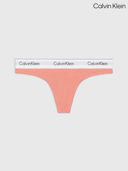 Calvin Klein Logo Single Thong (E02431) | 104 LEI