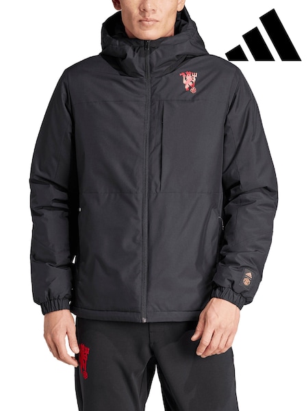 adidas Black Manchester United Cultural Stories Jacket (E02530) | R$ 1.185