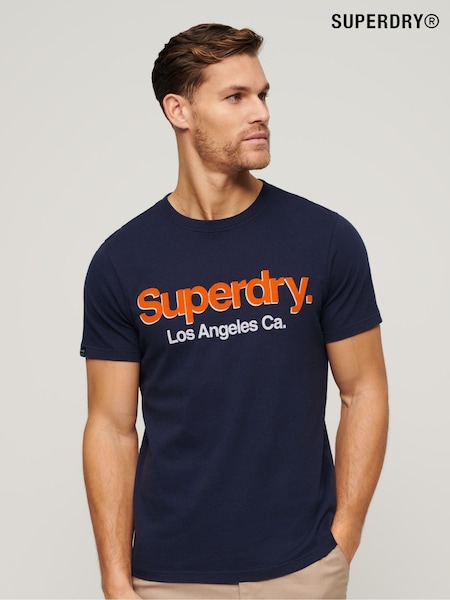 Superdry Core Logo Classic Washed T-Shirt (E02541) | 43 €