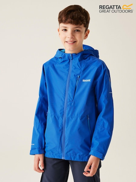 KÉK - Regatta Junior Calderdale III Waterproof Jacket (E02568) | 20 290 Ft