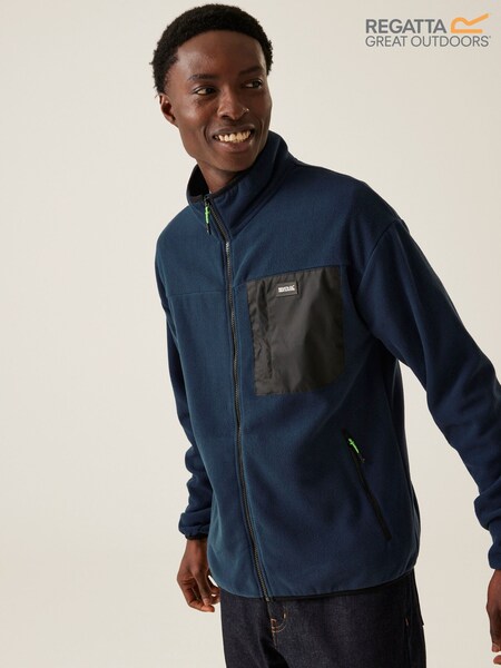 Regatta Blue Frankie Full Zip Fleece (E02570) | €50
