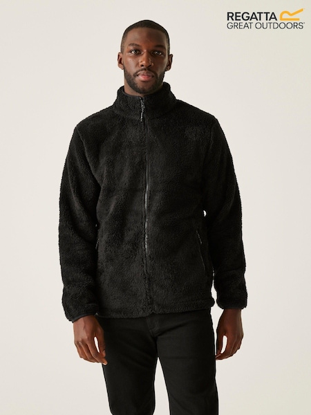 Regatta Black Midoor Fleece (E02574) | €24