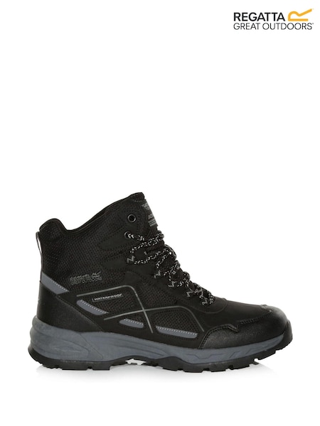 Av svart - Regatta Mens Vendeavour Waterproof Hiking Boots (E02579) | kr1 120