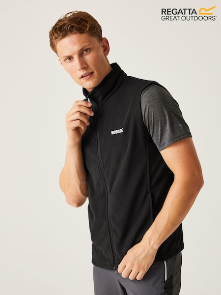 Regatta Black Tobias II Gilet (E02582) | €12