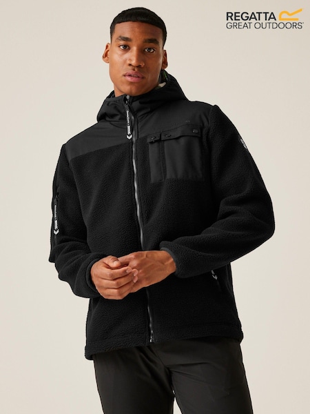 Regatta Black Mens Christian Lacroix Valensoles Fleece (E02589) | €35