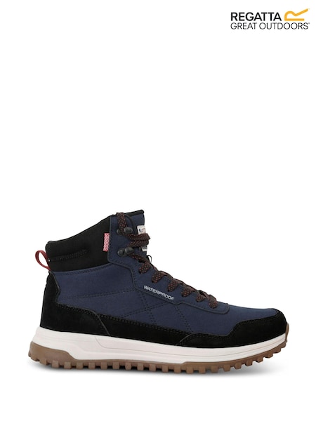 Regatta Blue Mens Mayfield Boots (E02592) | €54