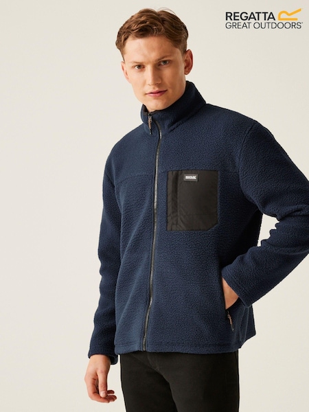 Regatta Blue Frankie Borg Fleece (E02609) | €28