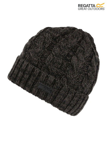 Regatta Black Harrell Hat (E02620) | €12