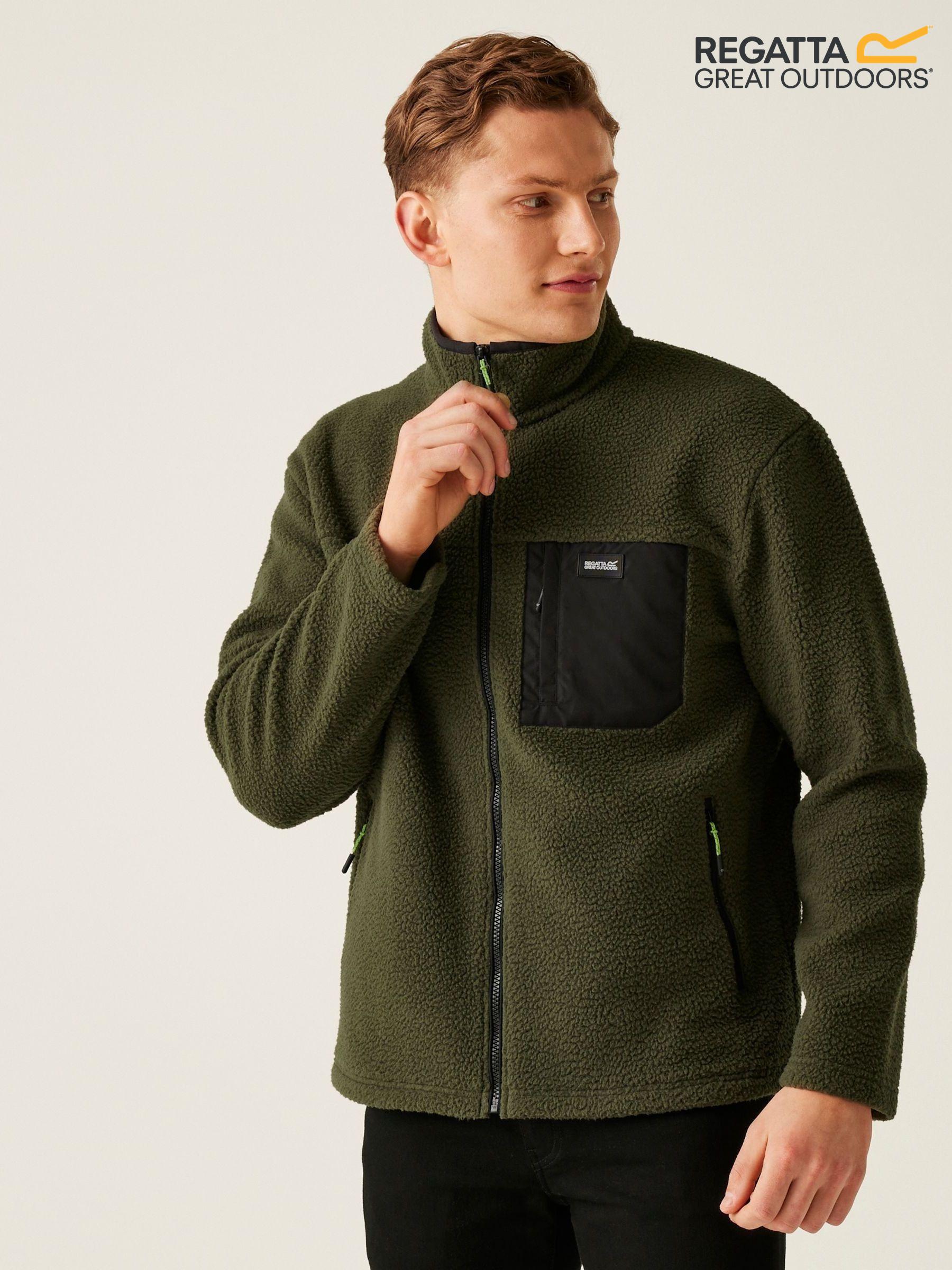 Regatta great outdoors mens fleece on sale