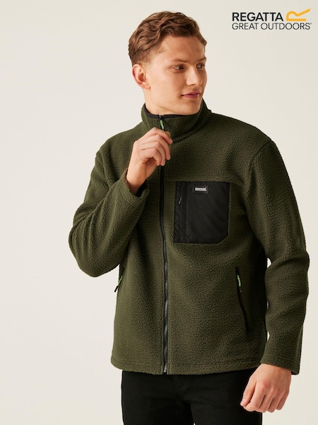 Verde - Regatta Frankie Borg Fleece (E02621) | 175 LEI