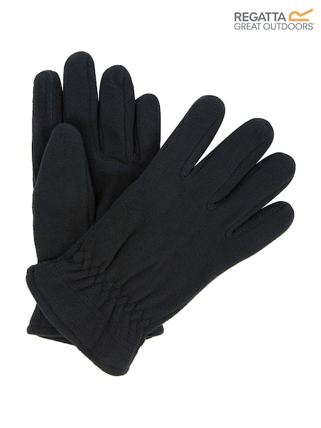 Negro - Regatta Kingsdale Gloves (E02629) | 20 €