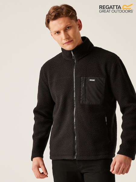 Regatta Black Frankie Borg Fleece (E02636) | €28